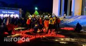 Чебоксарцы зажгли свет памяти в честь погибших в Великой Отечественной войне