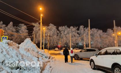 Чувашию ждет второй морозный день с температурой ниже -30