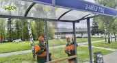 Вандалы повредили несколько остановок во время майских праздников в Чебоксарах