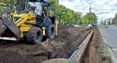В Чебоксарах переделывают остановку "Дом торговли"