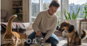 Точка в вопросе поставлена: можно ли наливать домашний животным воду из-под крана
