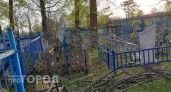 Прокуратура проверит работу подрядчика на кладбище Шемуршинского района, на которого пожаловались местные