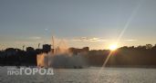 Завтра в Чувашии жара немного спадет и прогремит гроза