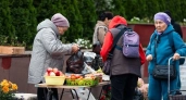Жители Чебоксар раскупили восемь тонн картофеля на первой осенней ярмарке