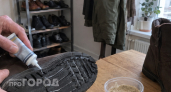 Как за 5 минут сделать зимнюю подошву цепкой: жена в восторге от простого трюка