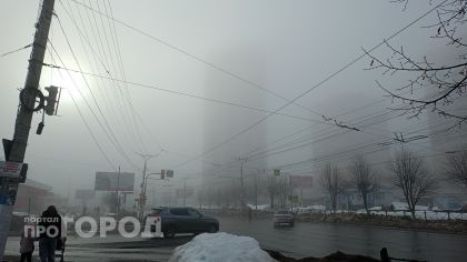 Воскресенье в Чувашии будет теплым, но дождливым и туманным