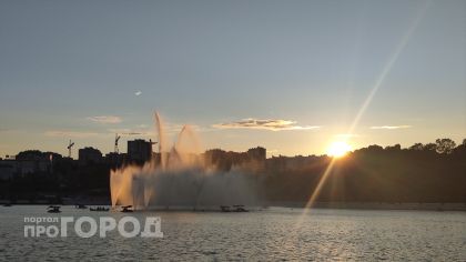Завтра в Чувашии жара немного спадет и прогремит гроза