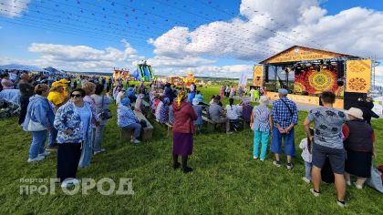В Канашском районе завершился фестиваль "Медовый путь Чувашии"