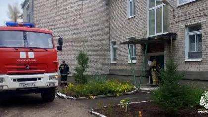 В детском саду Канаша из-за короткого замыкания эвакуировали 45 человек